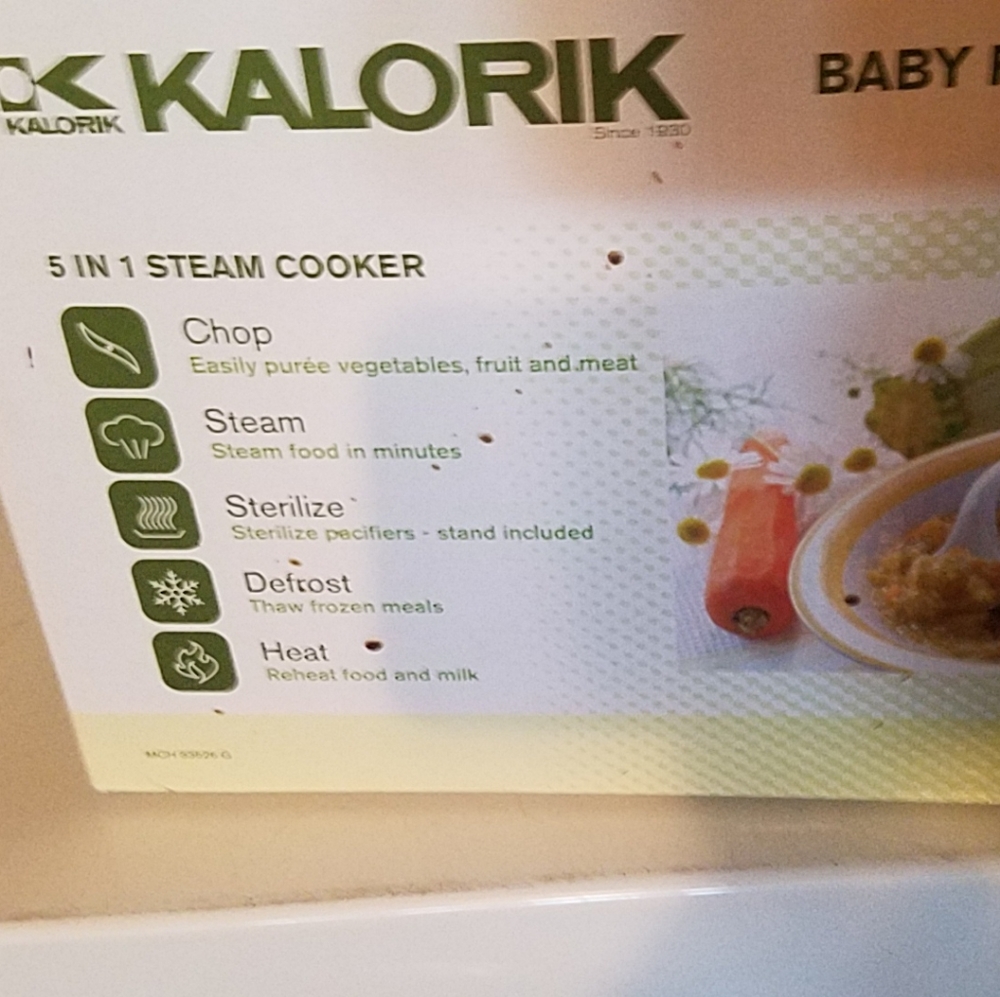 Baby food maker 5-1